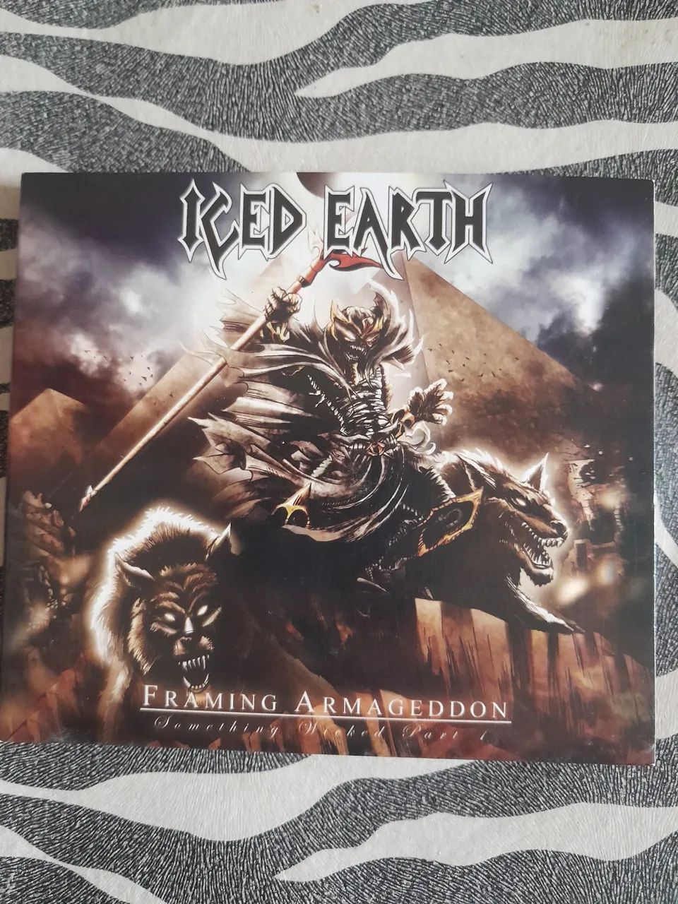 Cd digipack-  Iced Earth - Framing Armageddon - Foto 4