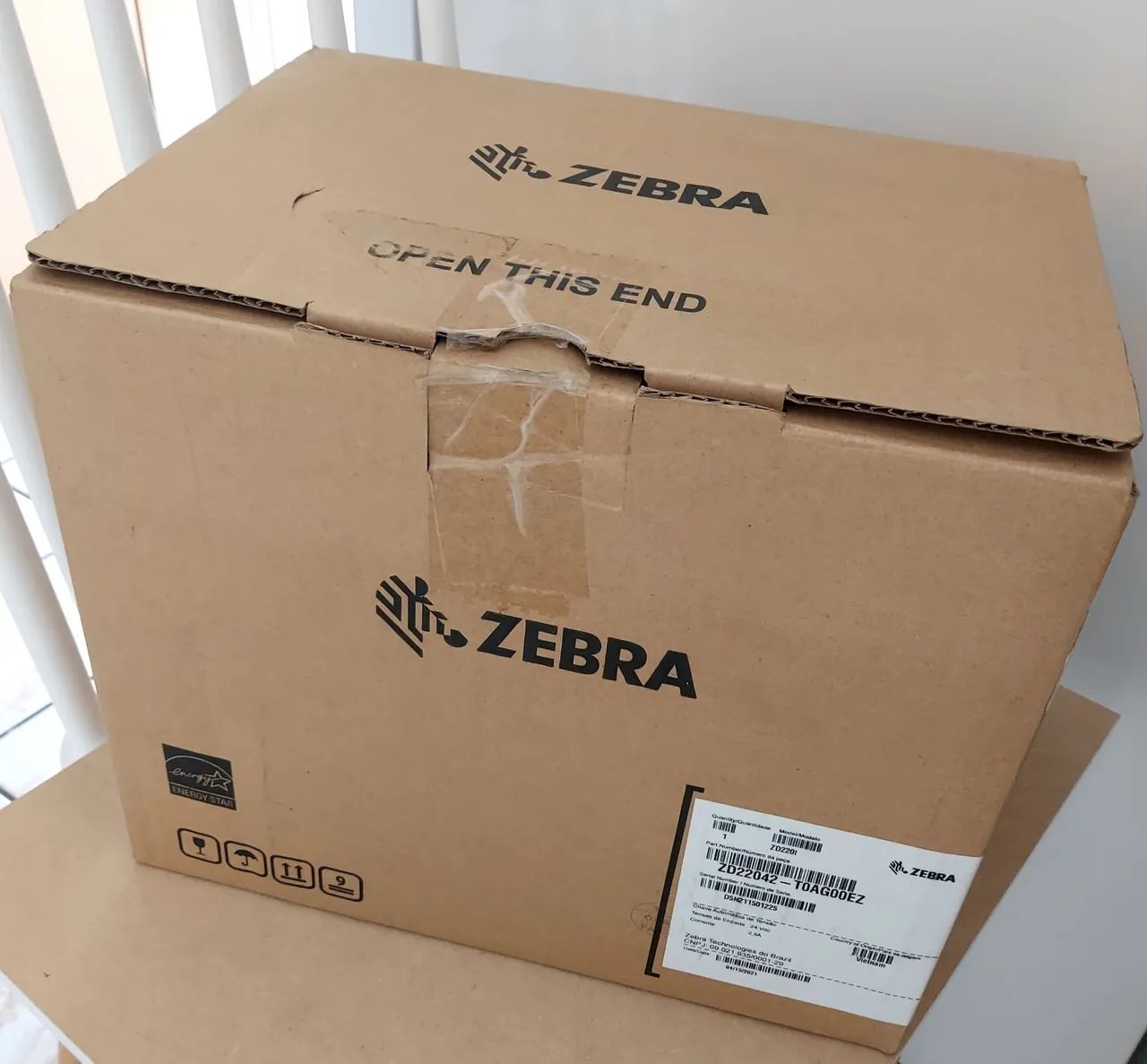 Impressora Térmica de Etiquetas Zebra ZD220 (USB) - Foto 5