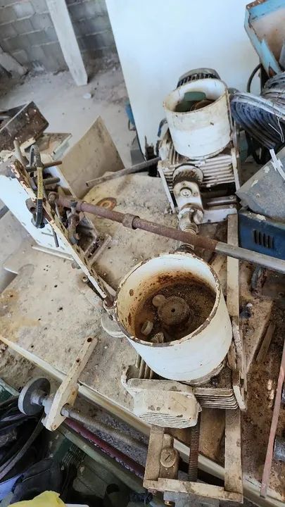 Maquina de canudos de papelão 