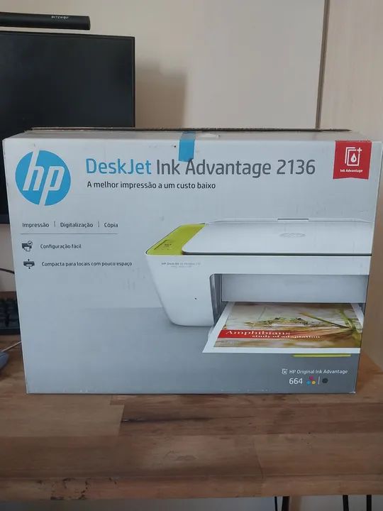 Impressora HP DeskJet Ink Advantage 2136