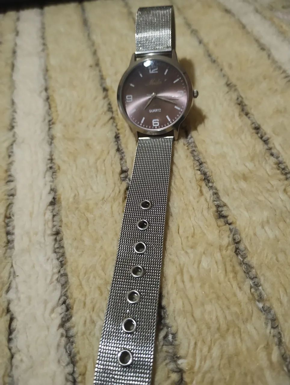 Relógio de Pulso Antigo Anos 80 