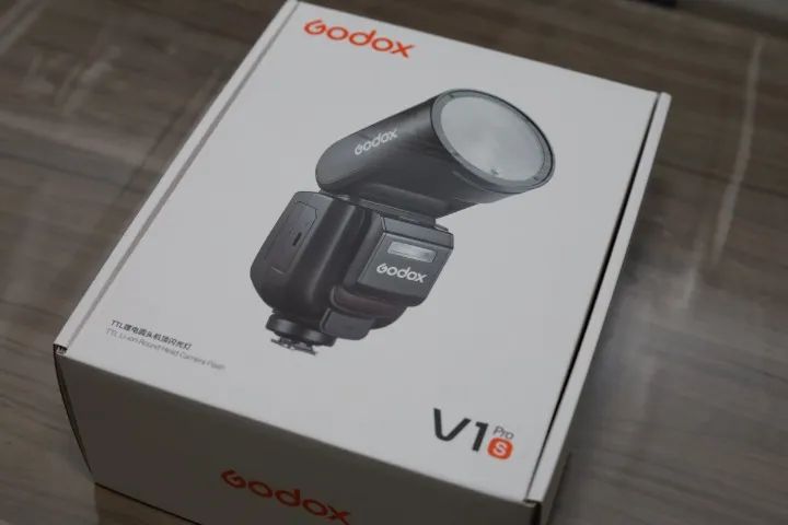 Flash godox v1 pro para sony - Foto 4