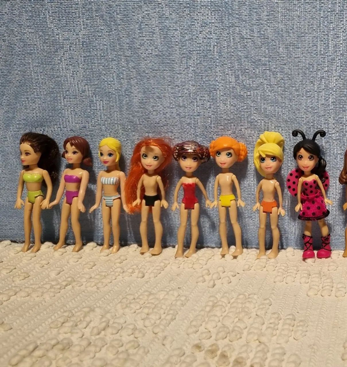 Lote Bonecas Polly Pocket - Foto 2
