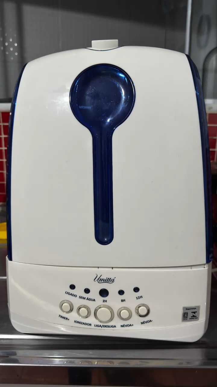 Umidificador/Ionizador Ultrassônico 5,5L - Soniclear Umittá - Foto 2