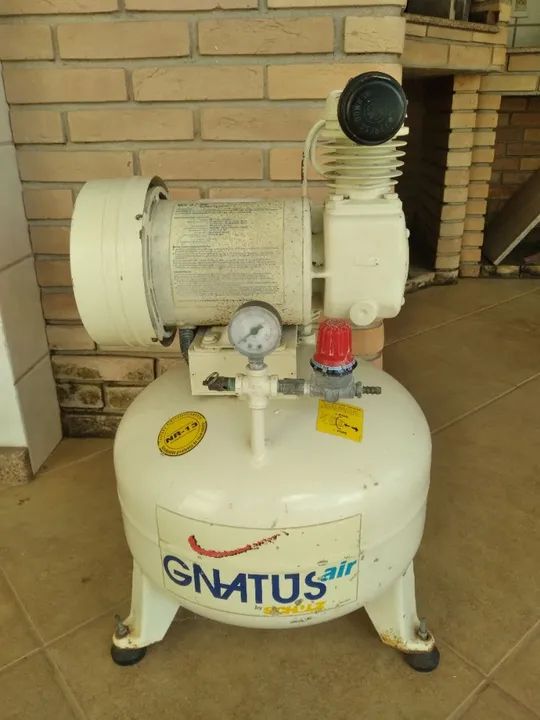 Compressor Odontológico Schulz  - Foto 3