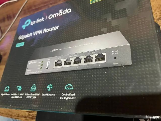 ROTEADOR tp-link BALANCE