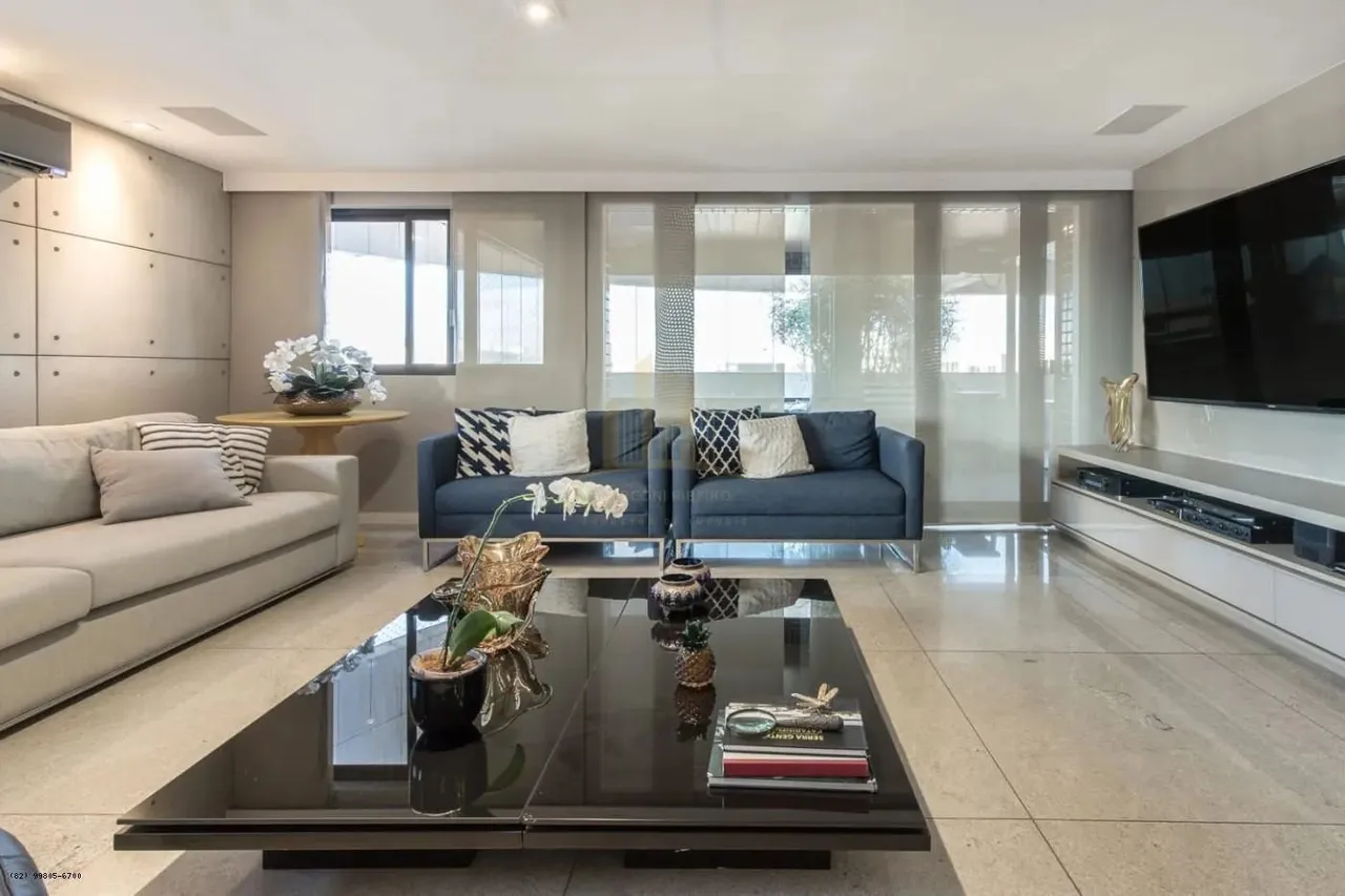 Apartamento para Venda em Maceió, Ponta Verde, 3 dormitórios, 3 suítes, 5 banheiros, 4 vag