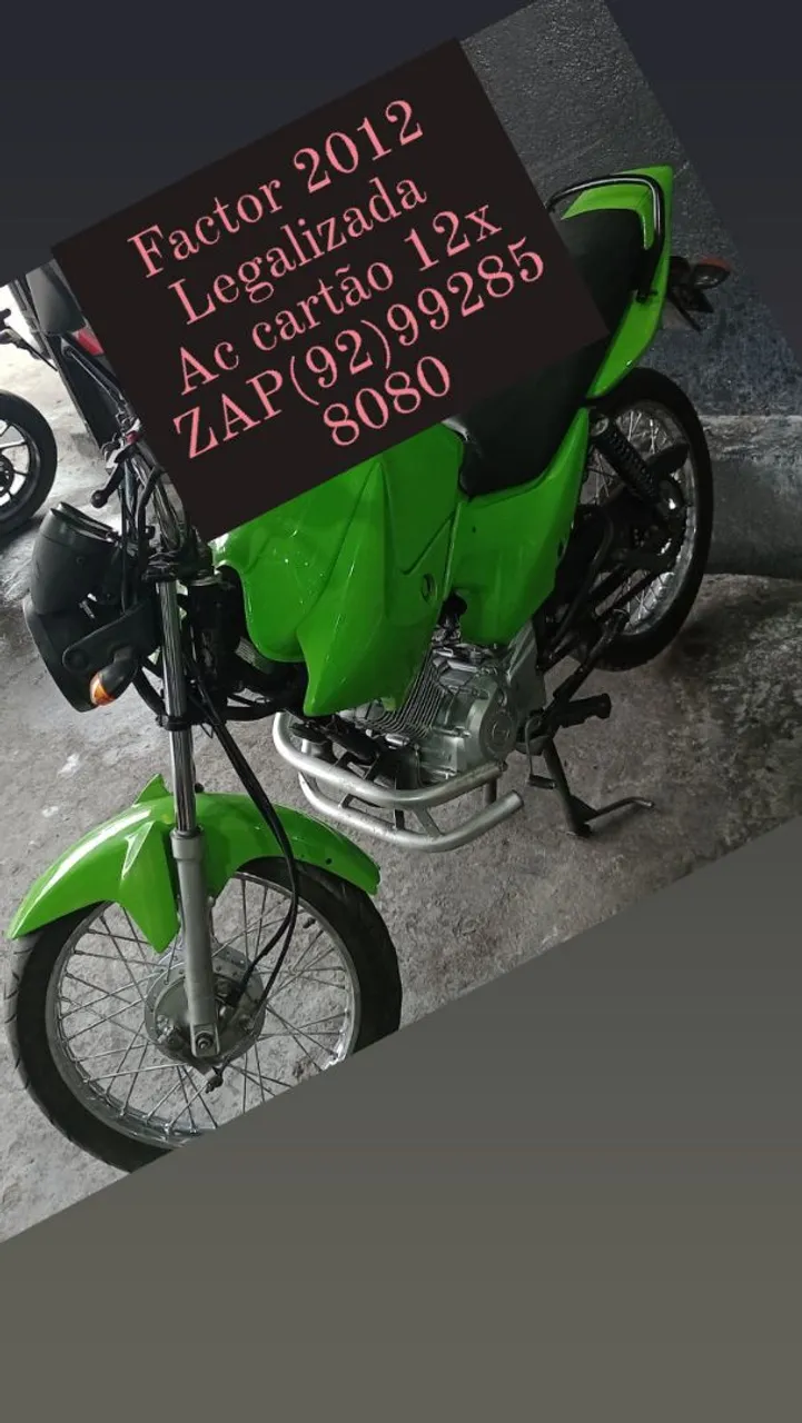 Factor troco parcelo