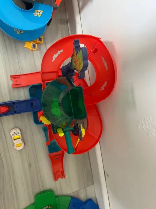 Pista Hot Wheels Estação Cientifica - Foto 2