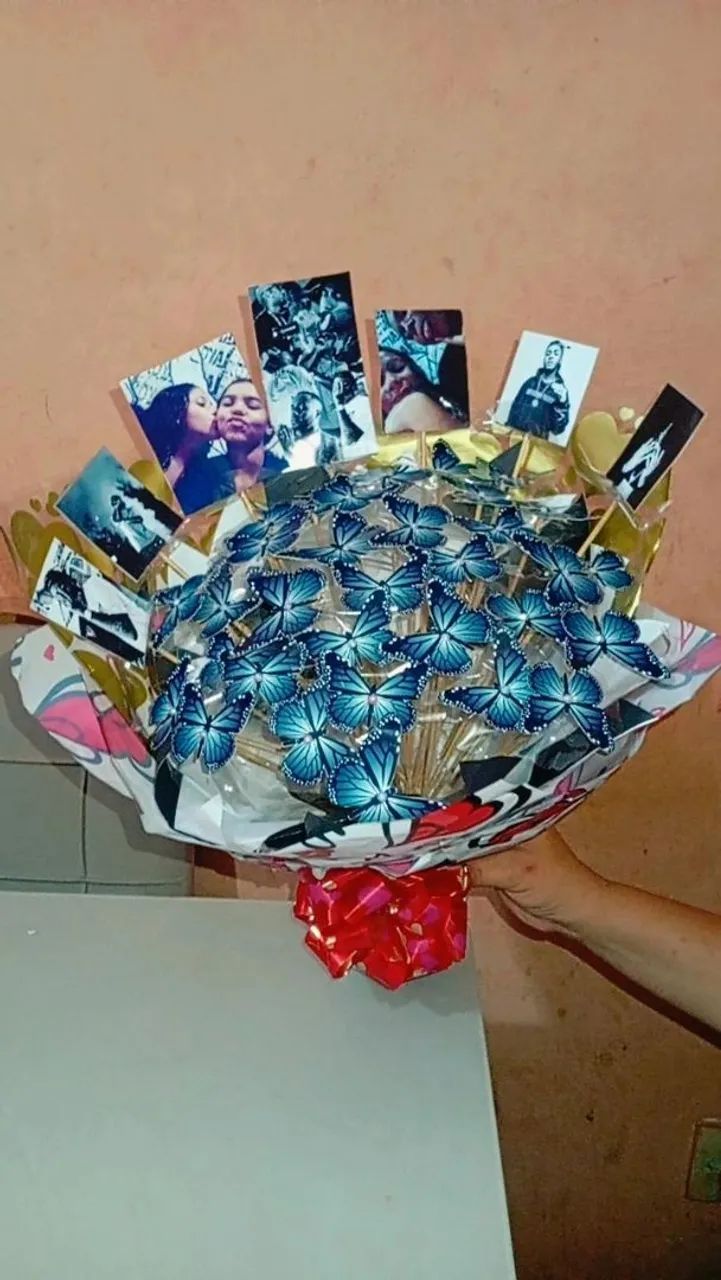 BUQUÊ DE BORBOLETAS  - Foto 2