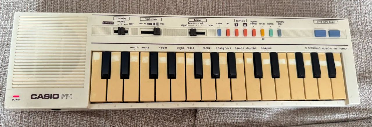 Mini teclado Casio PT-1 - Foto 5