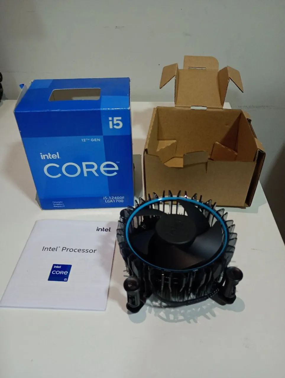 Cooler para processador Intel Core i5 12400F LGA1700