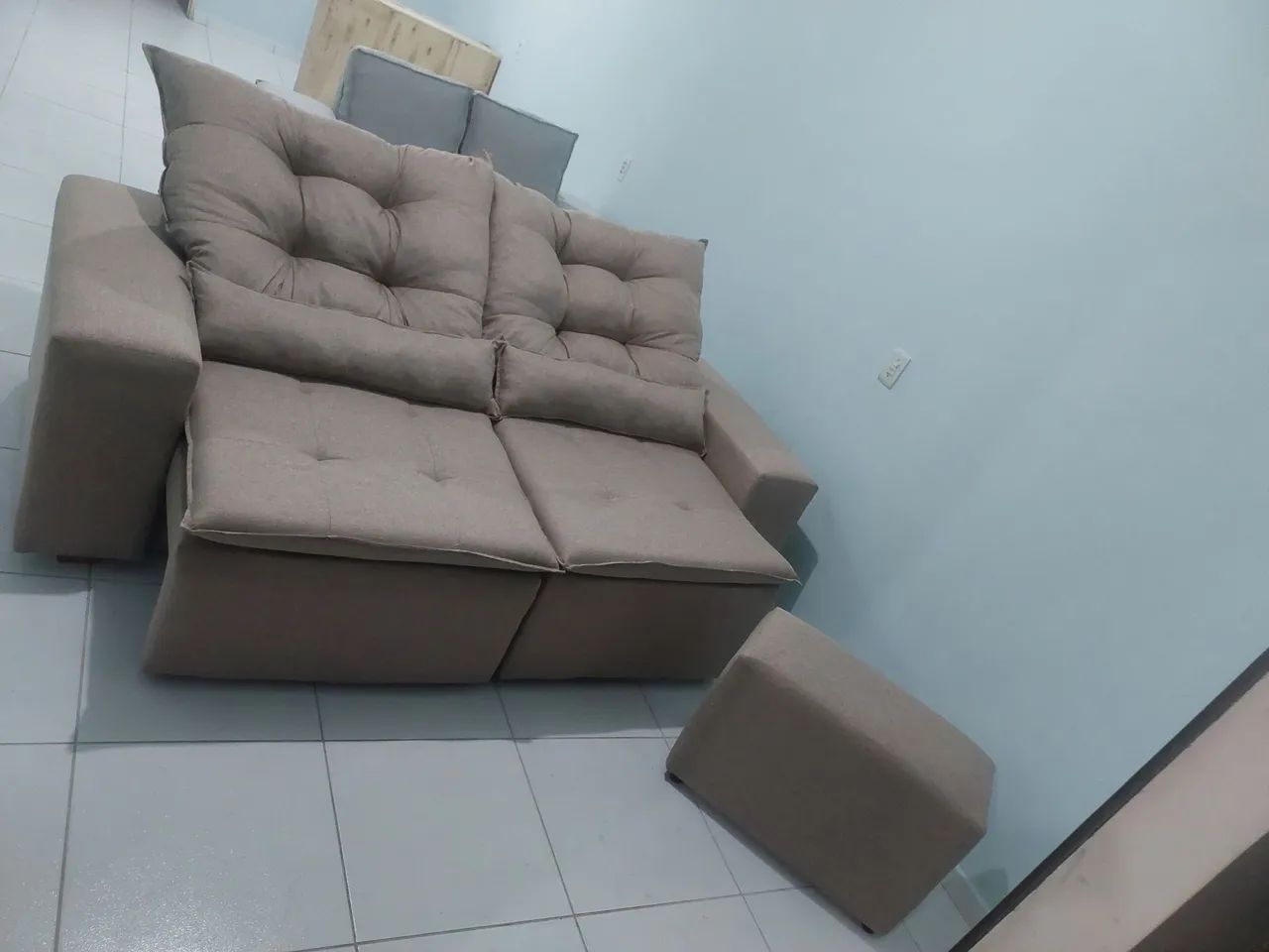Sofá retrátil reclináveis  - Foto 3