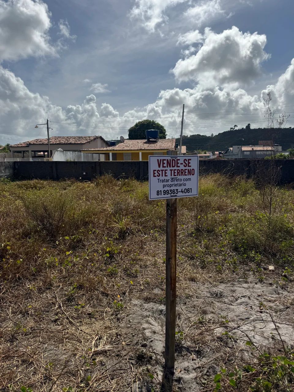 Vende-se Terreno em Pitimbu/PB - Acaú - Foto 4
