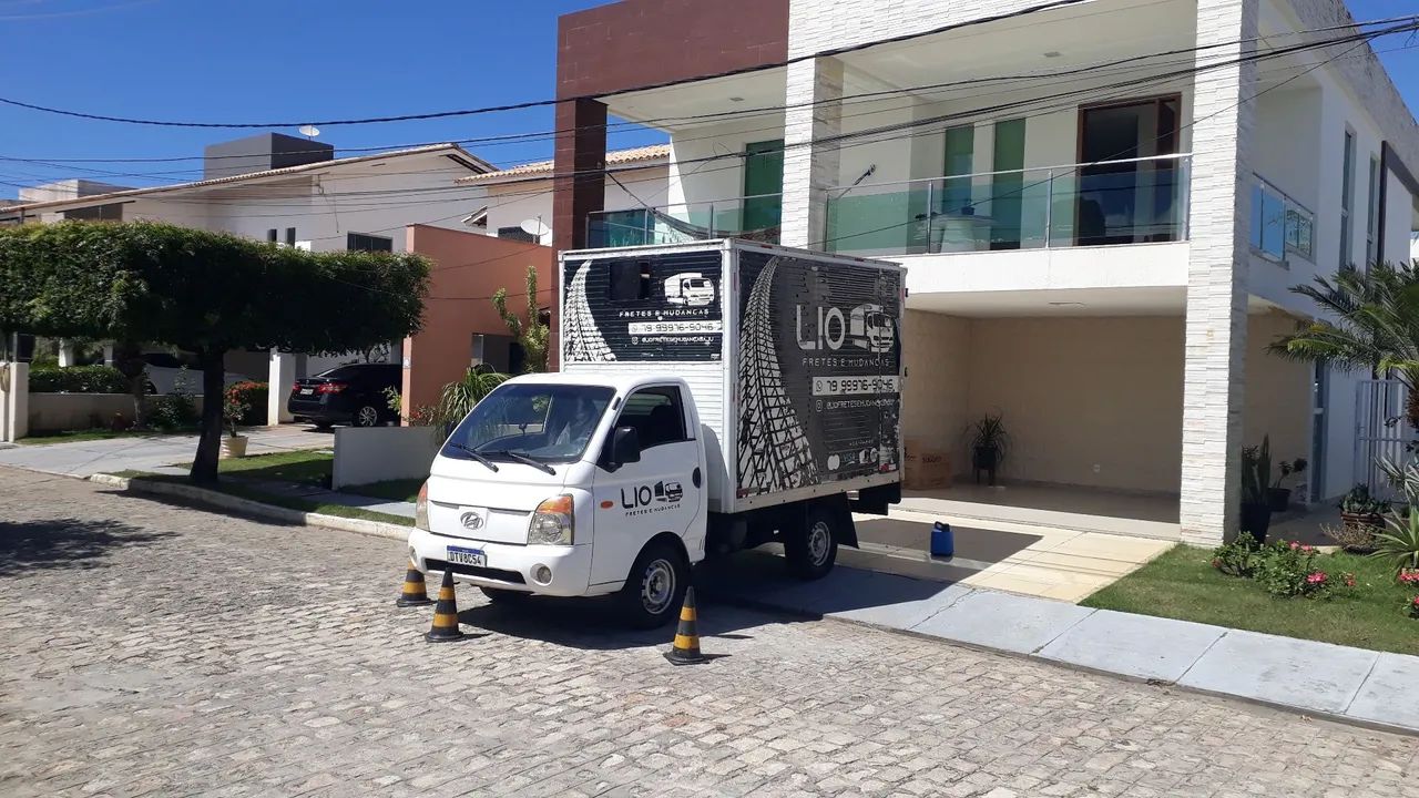 Liofretes e mudanças
