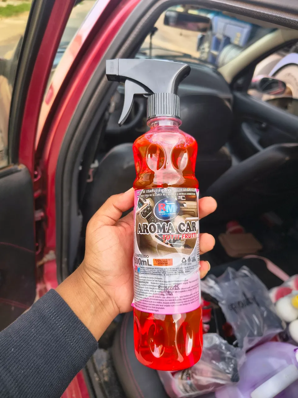 Aroma Car Tutti Frutti 500ml - Perfume para Carro