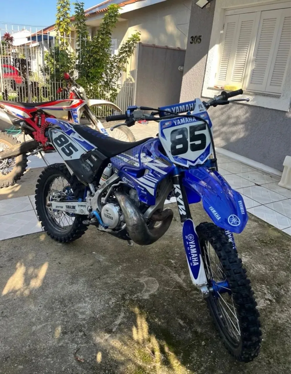 Motos YAMAHA YZ no Brasil