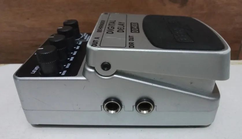 Pedal Delay DD400 Behringer  - Foto 5