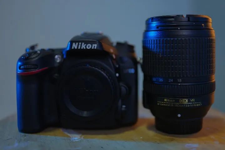 Câmera Nikon D7100