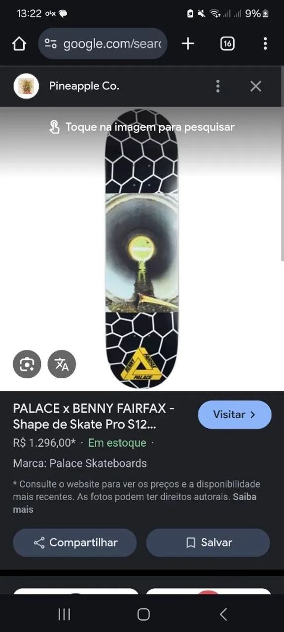 Shape Palace Benny Fairfax/ Spitfire  - Foto 6