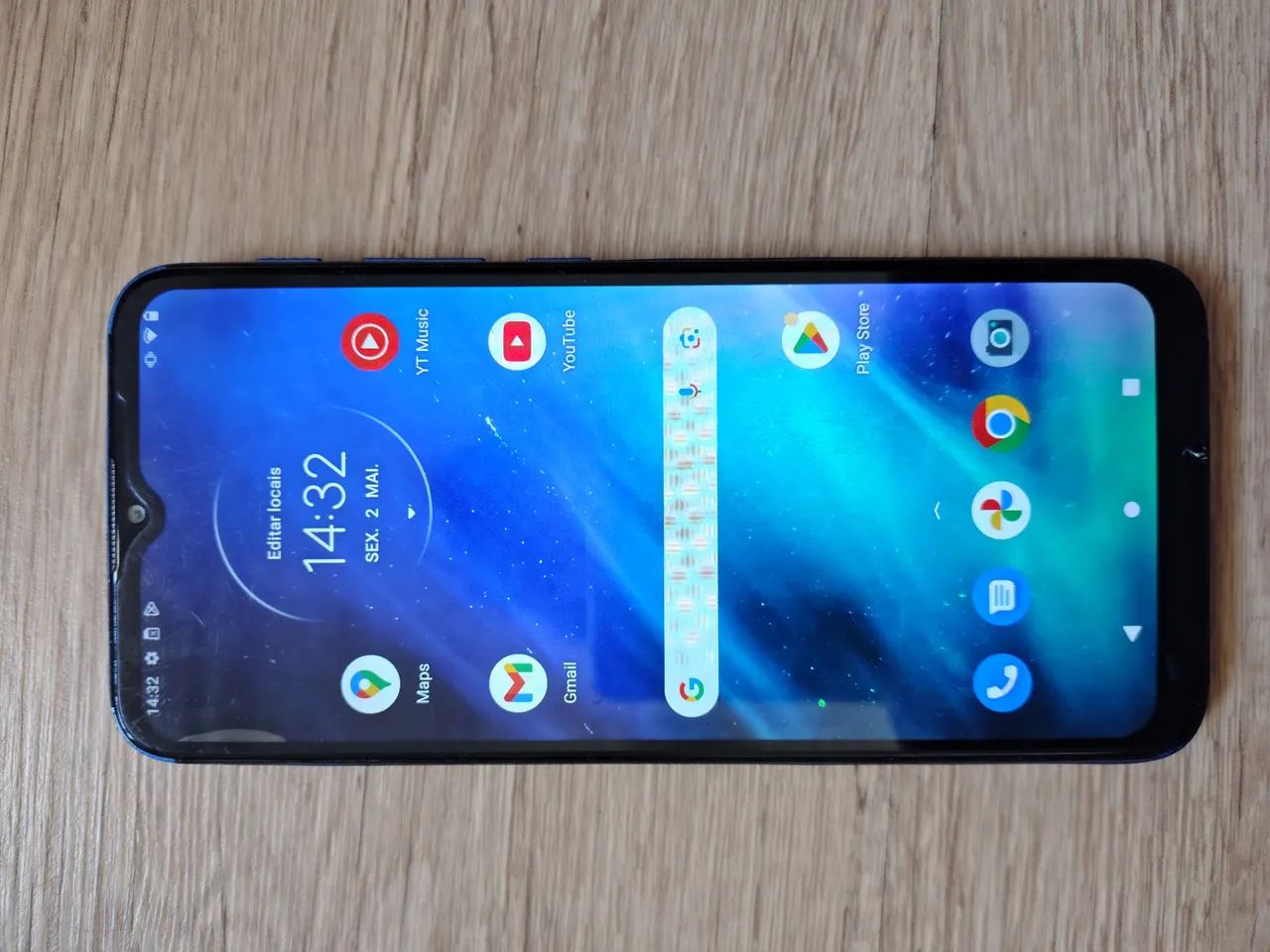 Motorola One Fusion 128gb Usado - Foto 2