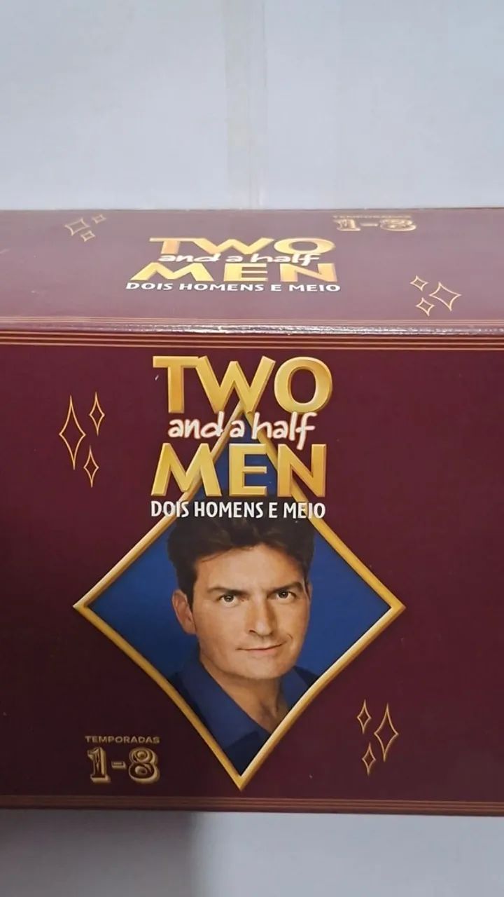 Box Two And a half man - DVD, Blu-Ray e Vídeo Cassete - Jardim