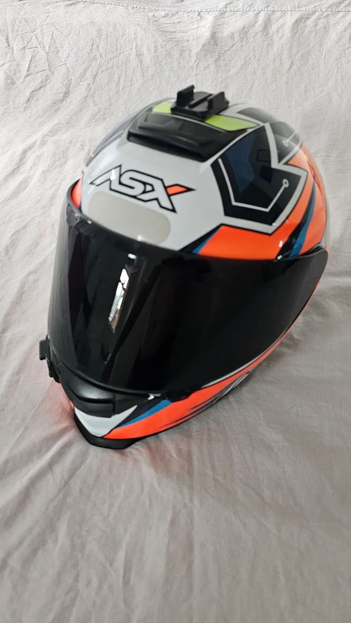 Capacete Axxis - ASX Eagle Racing Attacker [ USADO ]