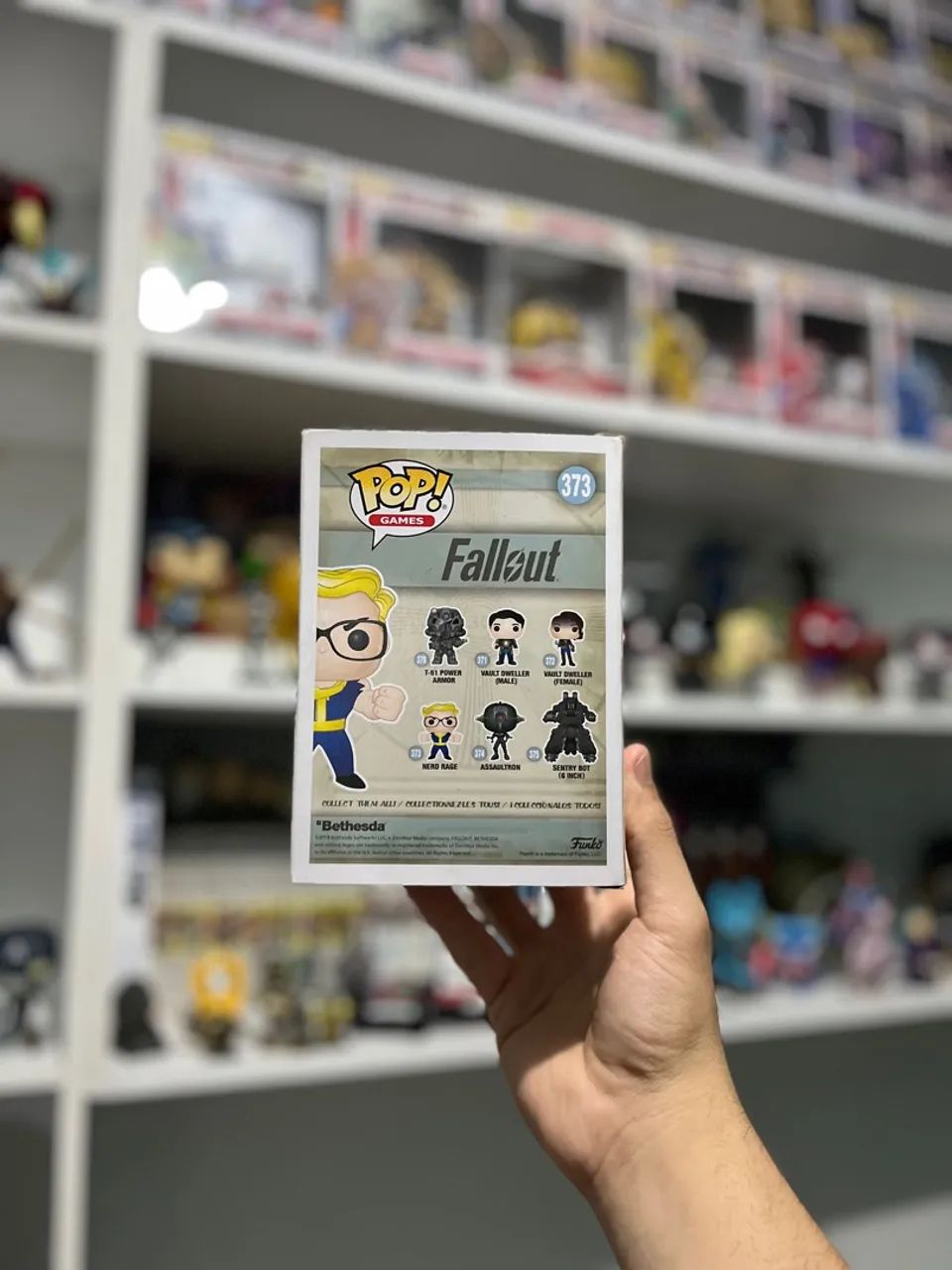 Funko Pop! Fallout 373 Nerd Rage - Foto 2