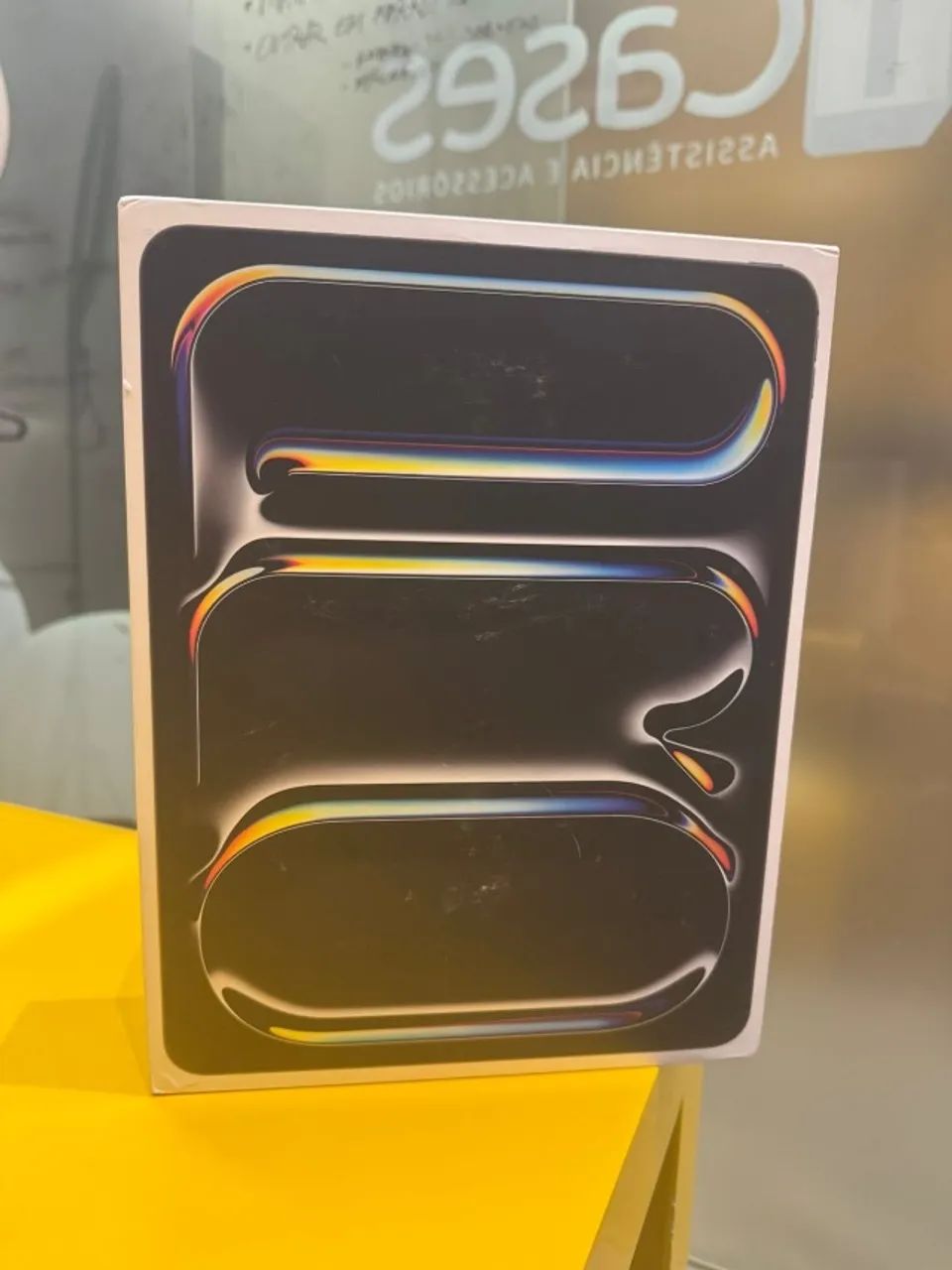 iPad Pro M5 13 Polegadas 256gb Preto Espacial Lacrado