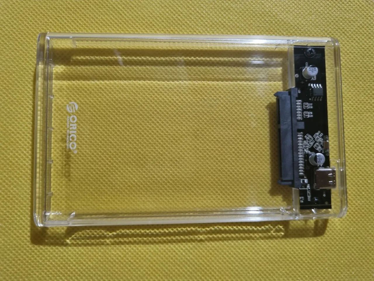 Case orico original para hd e ssds satas 2.5  - Foto 2