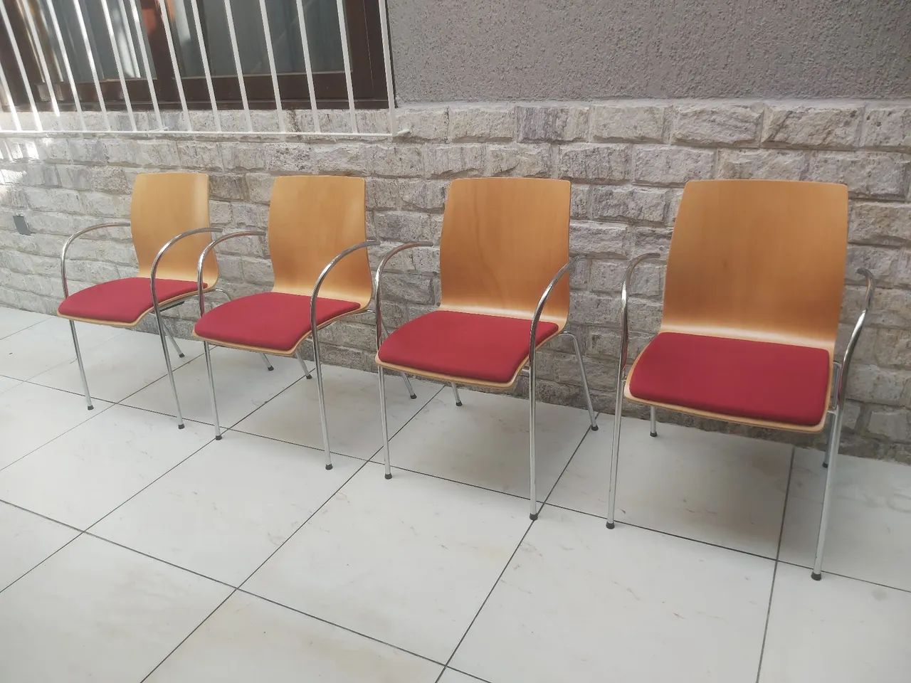 Cadeira de Escritório Fixa  - Foto 5