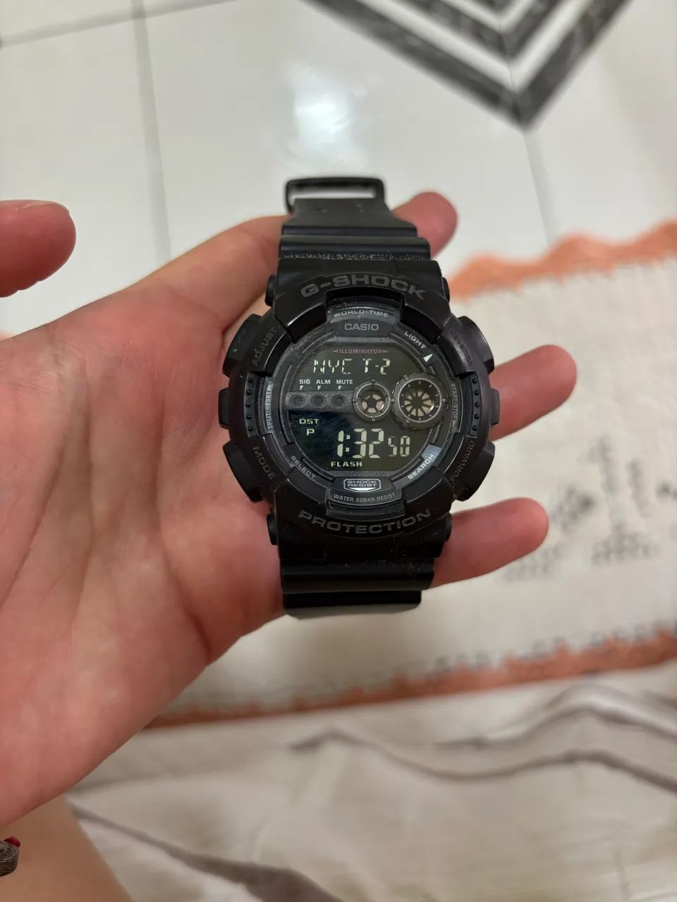 Relógio Casio G-Shock Preto