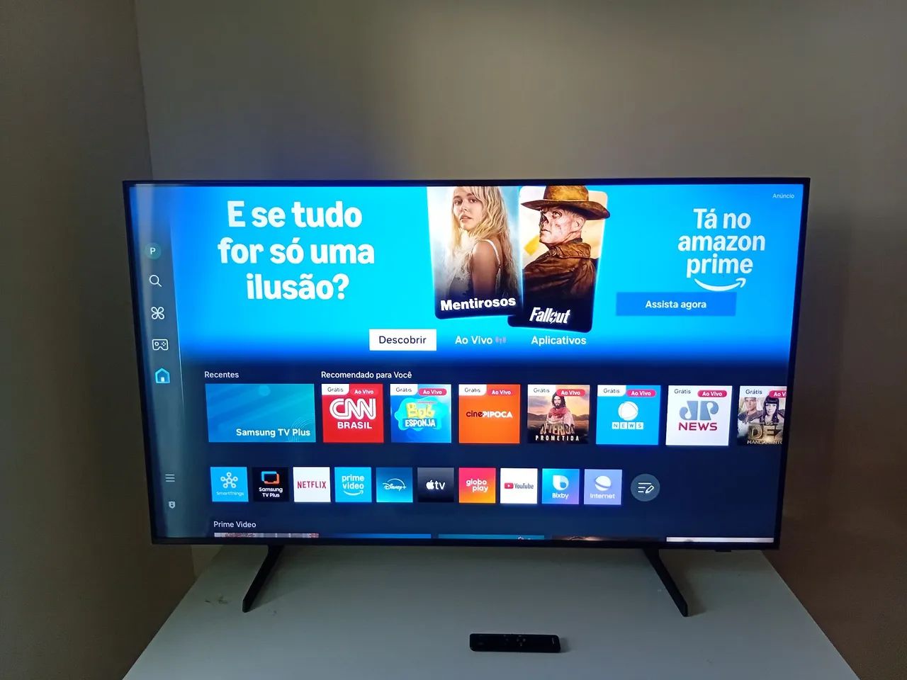Televisão Samsung Crystal HD 4K 50 Polegadas64168599819009120
