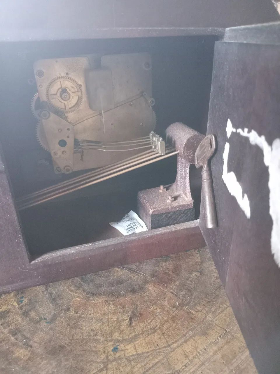 Relógio  Antigo  - Foto 3