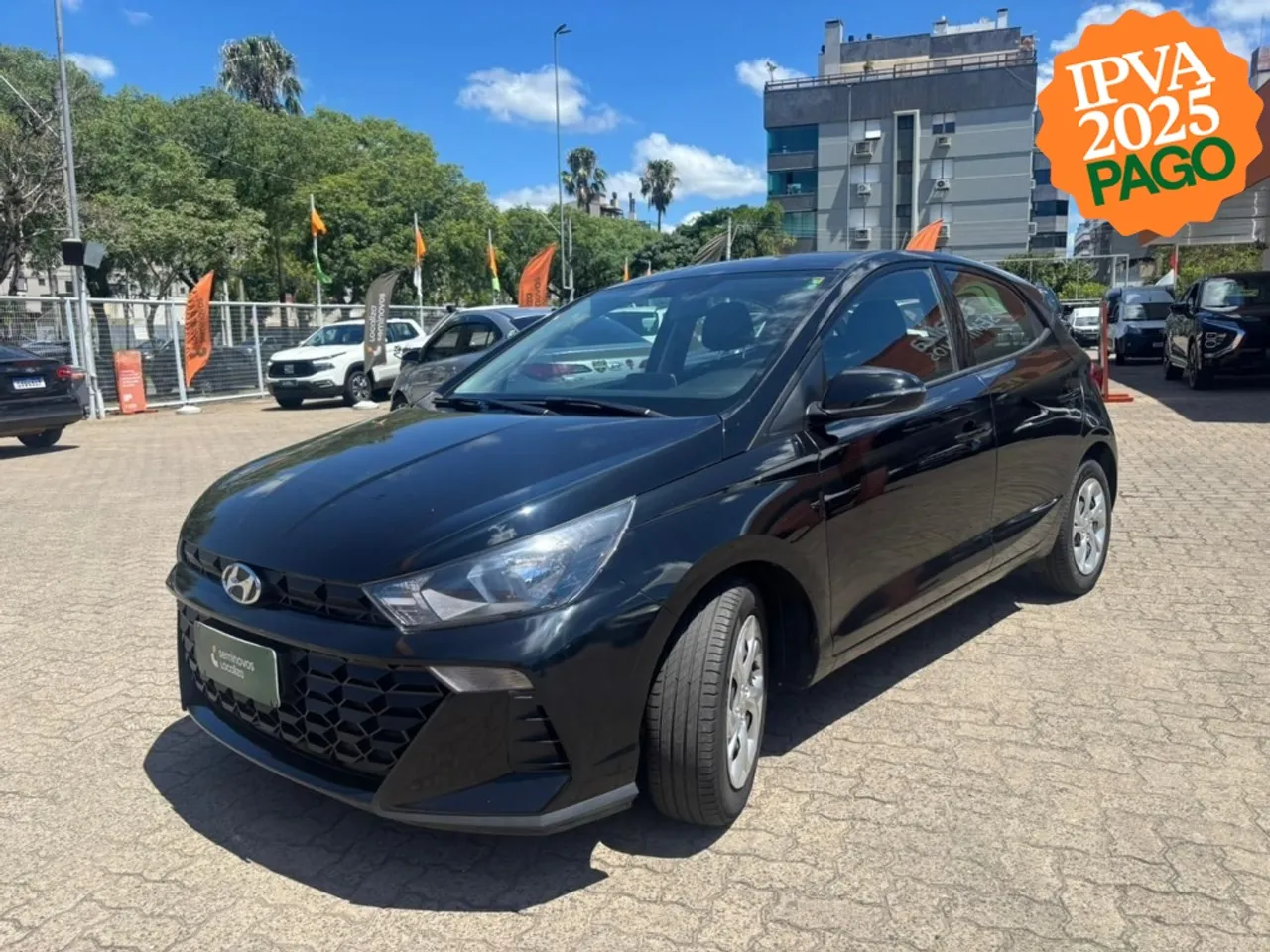 Hyundai Hb20 2024 1.0 12v flex comfort manual