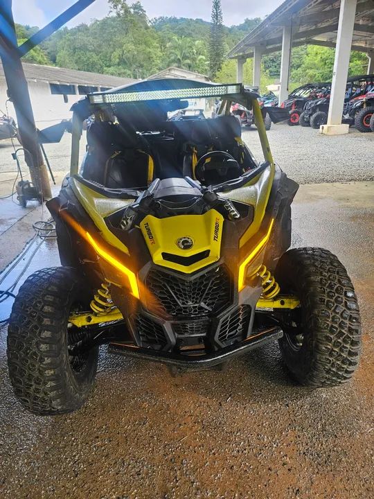 Can-Am Maverick X3 120 Turbo - Impecável! - Foto 2