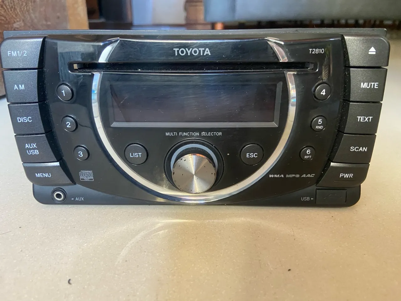 Som Automotivo Toyota T2810