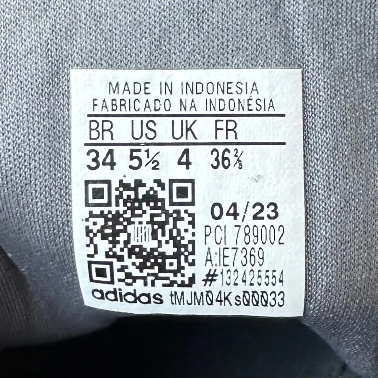 Tênis Adidas Superstar Grey/Cinza Original  - Foto 4