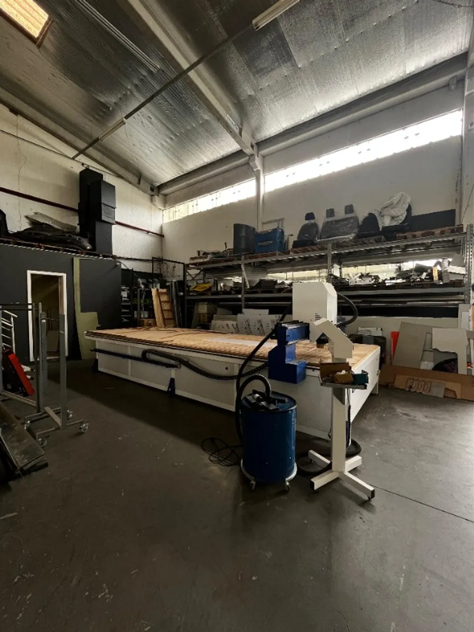 Maquina de Corte Router CNC Com 2 Cabeçotes