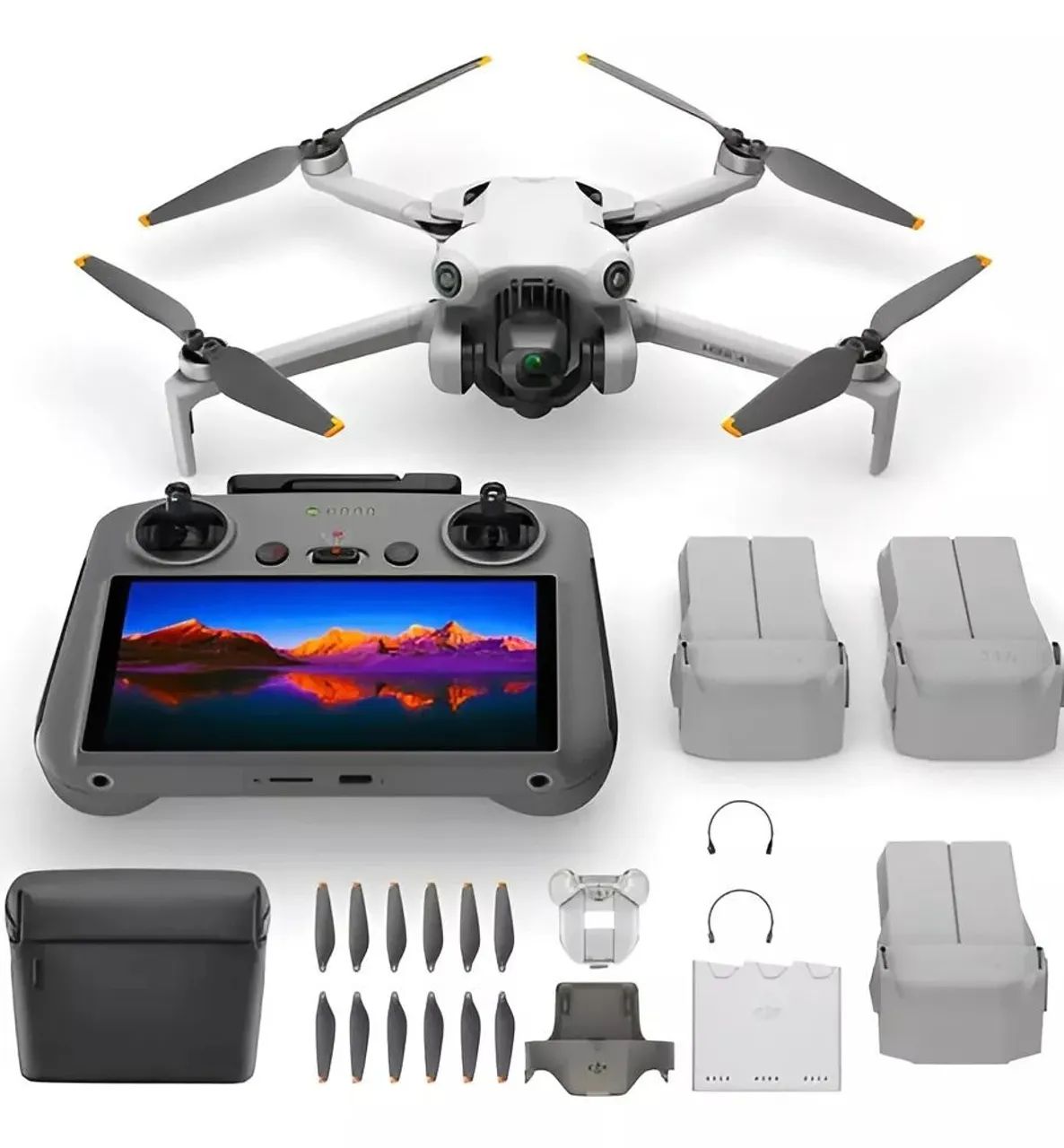 Drone DJI Mini 4 Pro - Kit Completo com Fly more(LACRADO)