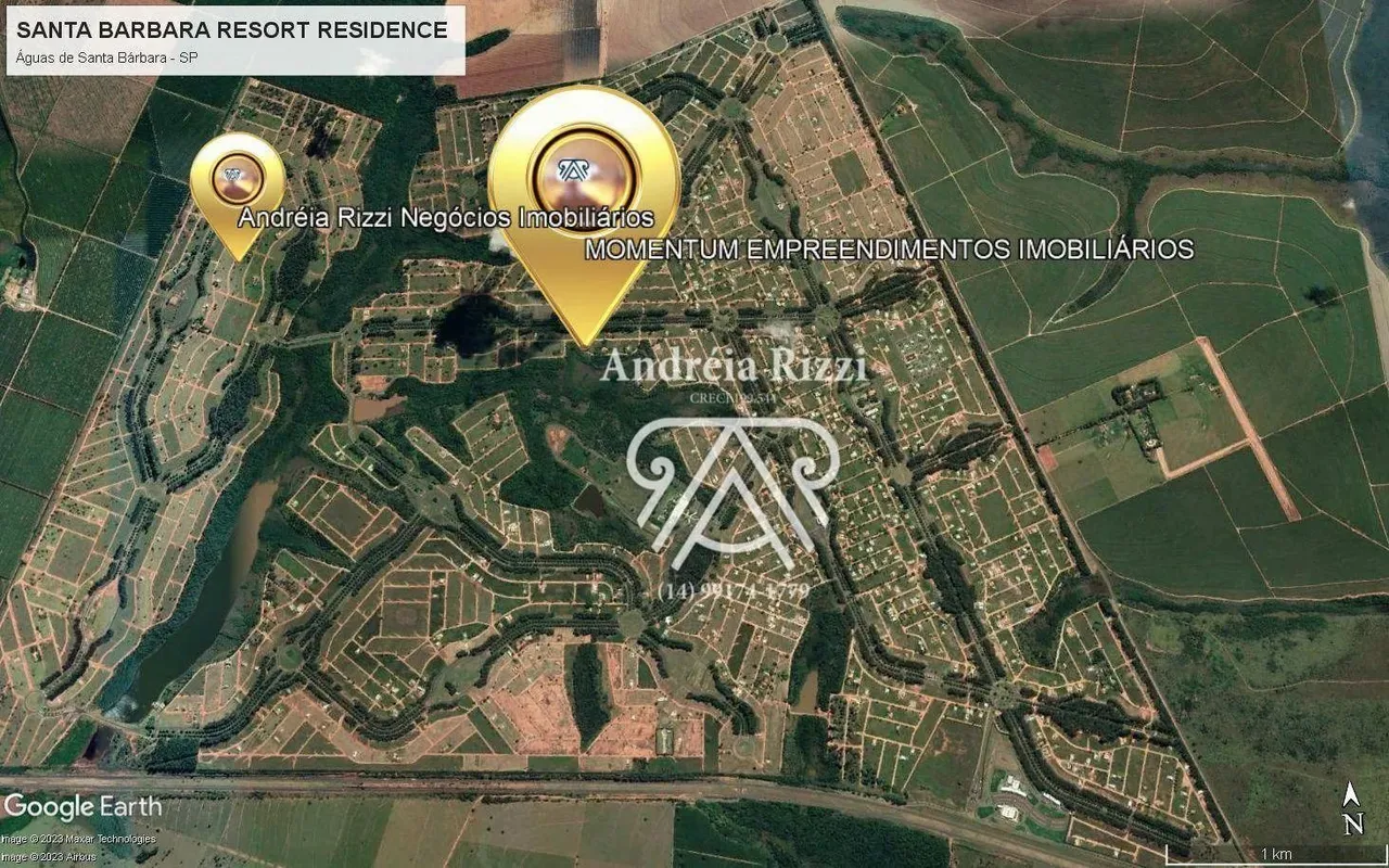 Casa com 3 dormitórios à venda, 205 m² - Santa Bárbara Resort Residence - Águas de Santa B