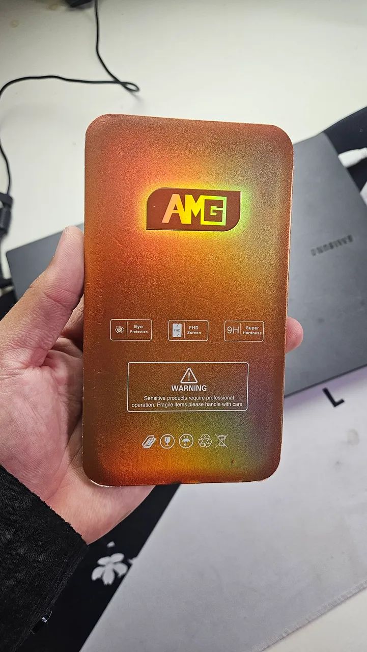 Tela/DISPLAY iPhone XS - NOVO - Foto 4