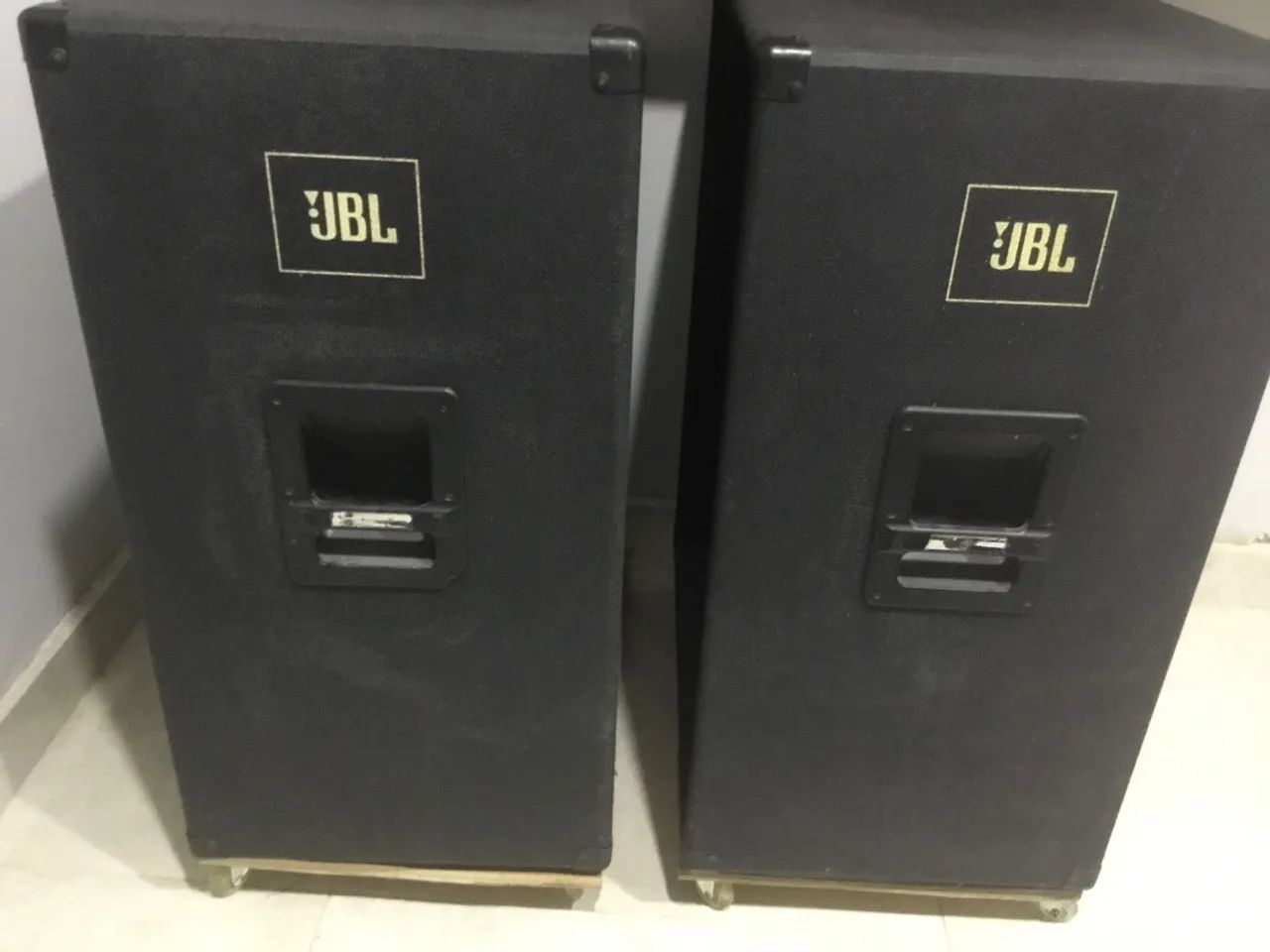 Caixas de Som JBL Profissionais TR 126 - Foto 4