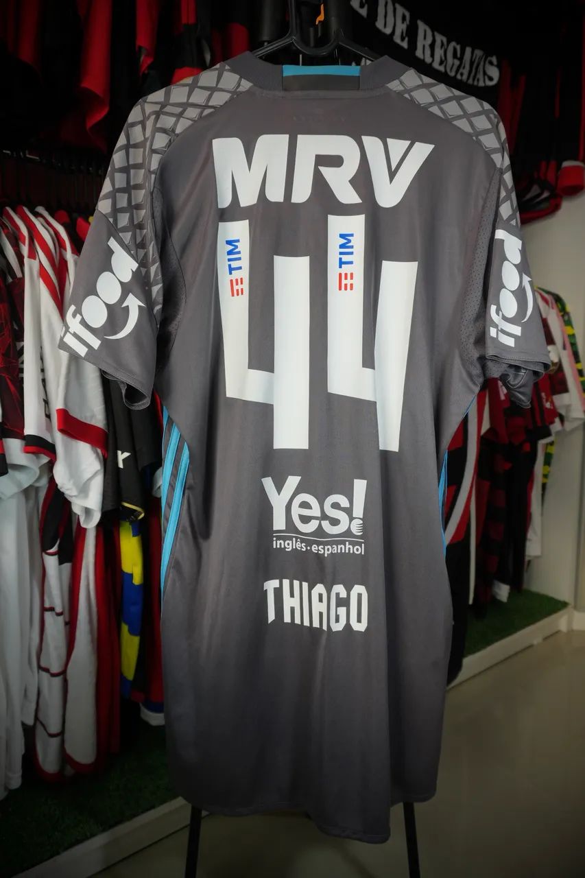 Camisa Flamengo goleiro Thiago - Foto 3