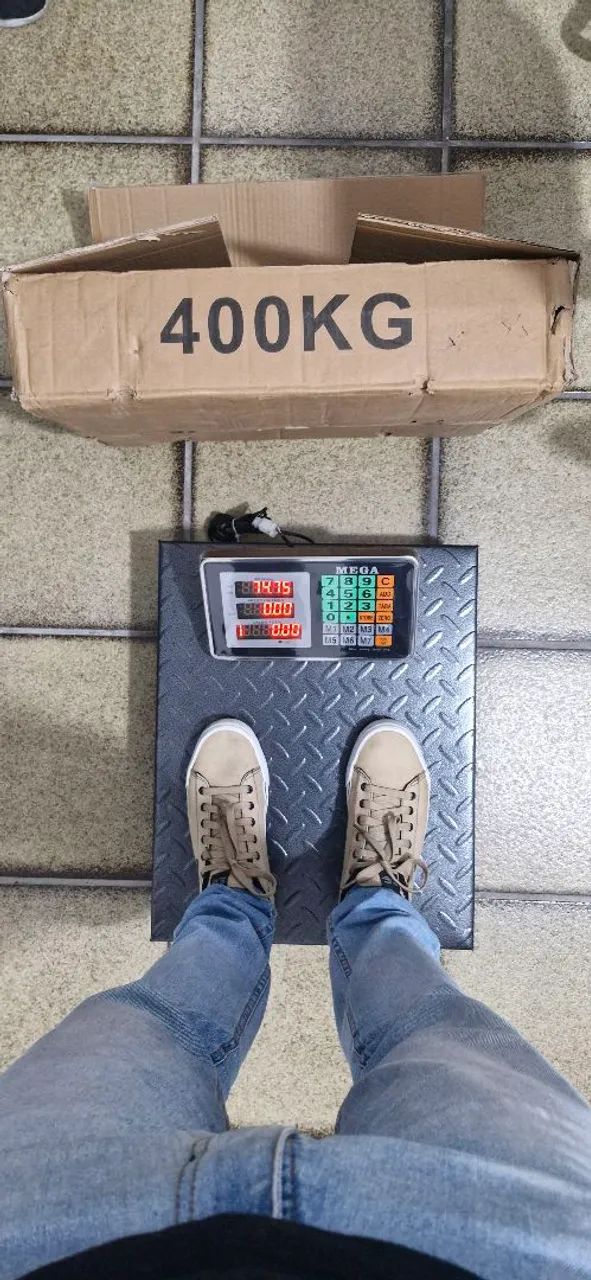 Balança Digital Industrial - 400KG