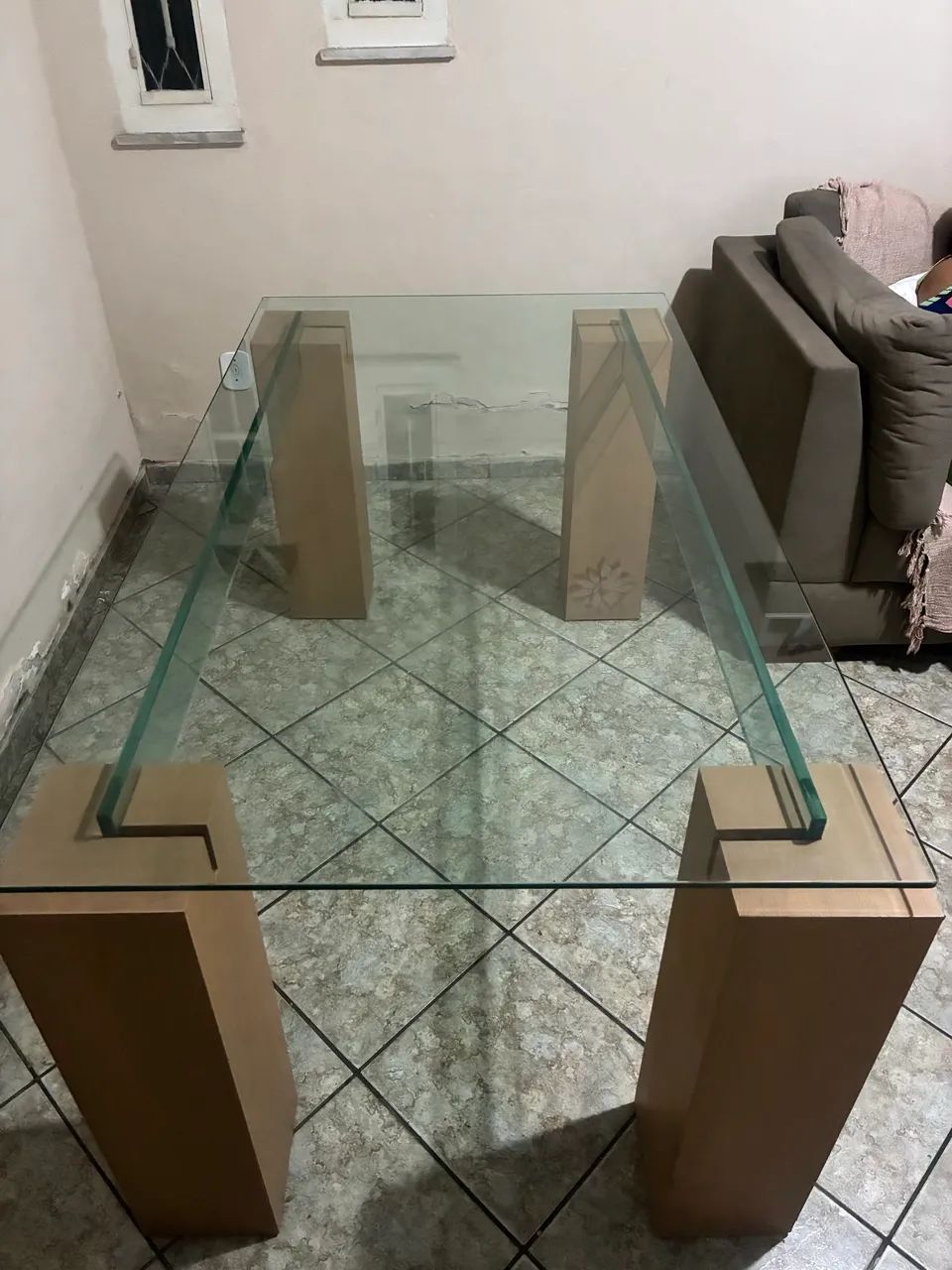 Mesa de vidro - Foto 2
