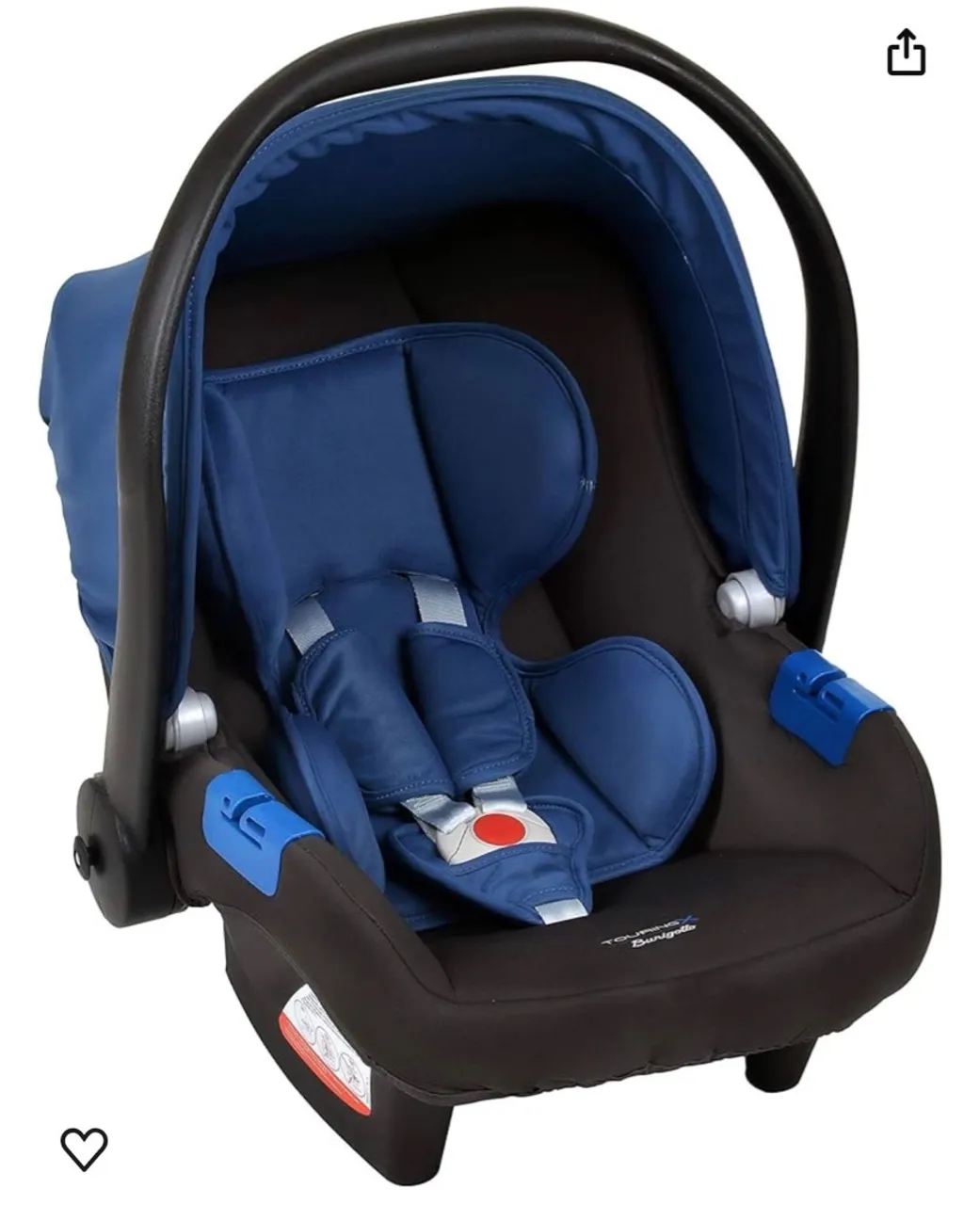 Cadeirinha de Bebê Conforto Azul Escuro