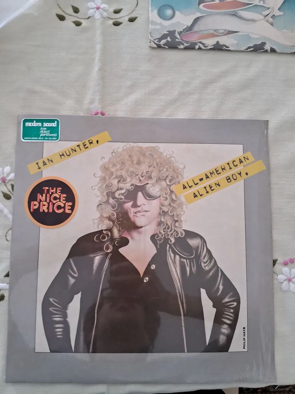 Disco de Vinil LP Ian Hunter - All-American Alien Boy (Importado)