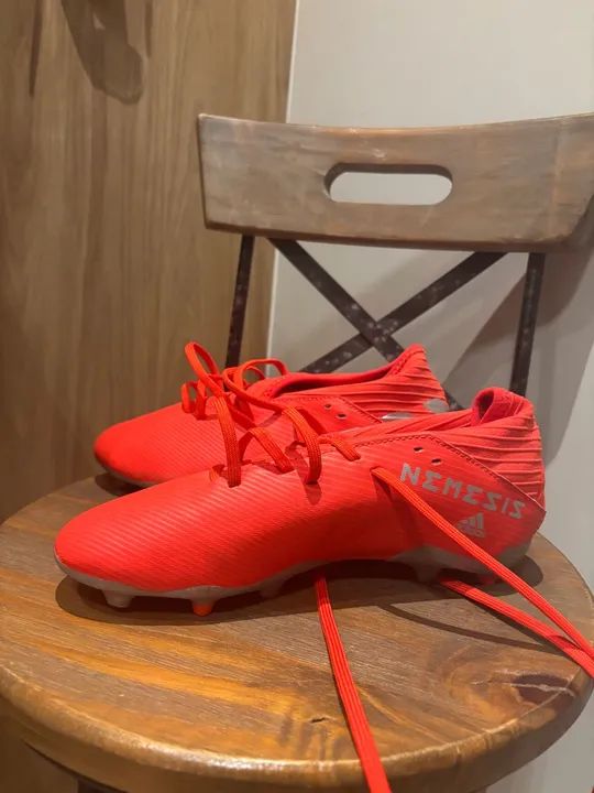 Chuteira Adidas nemesis  - Foto 2