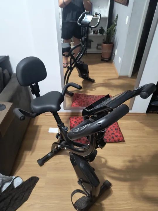 Cadeira ergométrica 